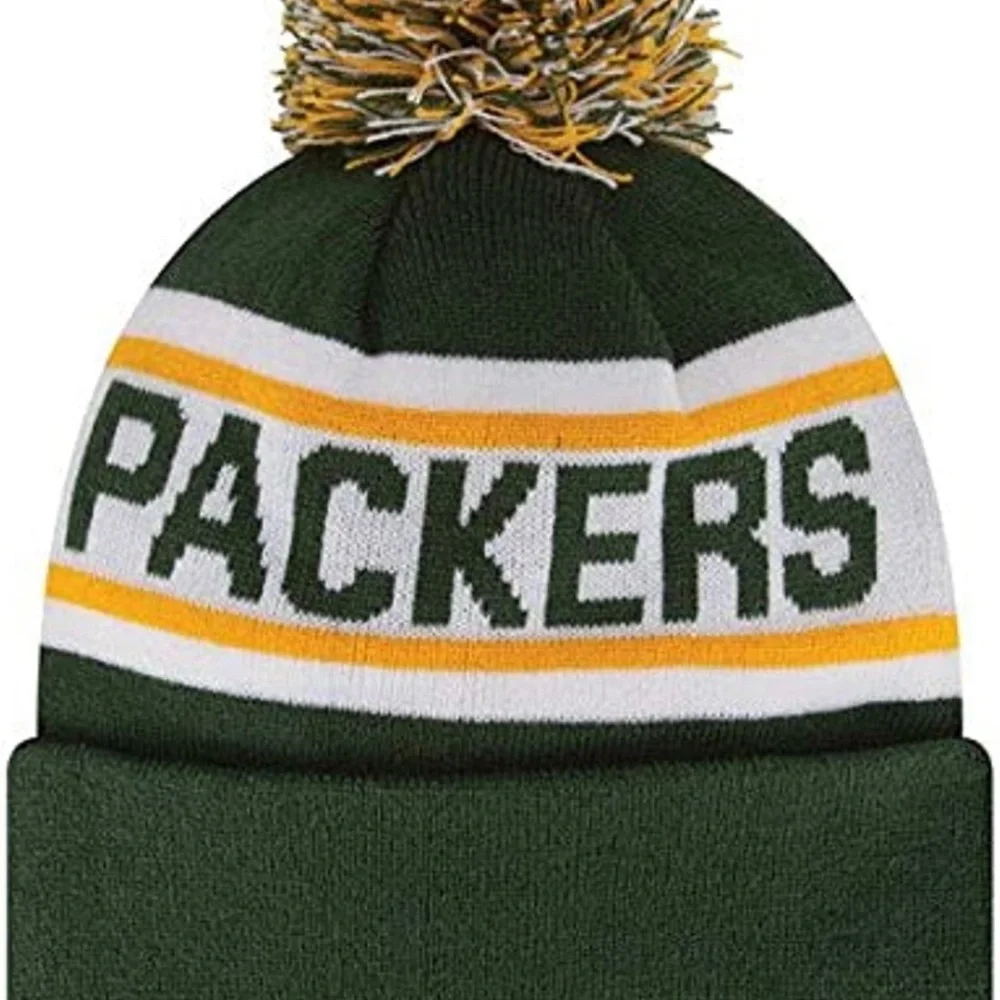 NFL New Era Authentic Collection Packers Cold Weather hat Cuffed-New